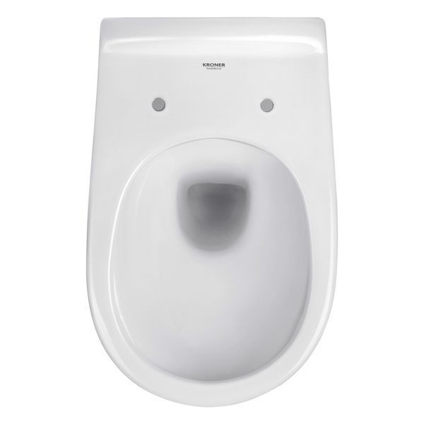 Комплект 4 в 1: Инсталляция Grohe QuickFix Solido 2 в 1 38971000 + Панель смыва для унитаза Grohe QuickFix Even 389662430 + Унитаз безободочный Kroner Oker WHI533536 RIMLESS- KO533536WHIR (38971966243KO53R) CV036762 фото