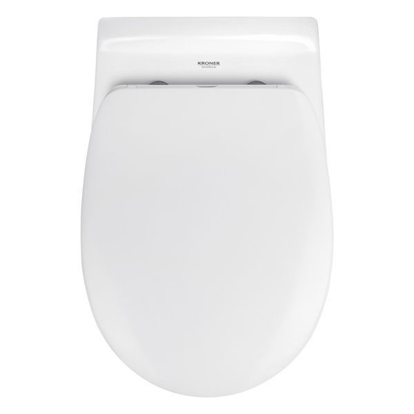 Комплект 4 в 1: Инсталляция Grohe QuickFix Solido 2 в 1 38971000 + Панель смыва для унитаза Grohe QuickFix Even 389662430 + Унитаз безободочный Kroner Oker WHI533536 RIMLESS- KO533536WHIR (38971966243KO53R) CV036762 фото