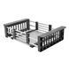 Комплект кухонной мойки KRP Schwarze - 7848LHM PVD ST043420 фото 11