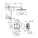 Душевая система скрытого монтажа термостатическая Grohe QuickFix Precision с Vitalio Rain Mono 310 34880000 CV034358 фото 2