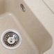 Гранітна мийка для кухні Platinum 4050 KORRADO матова Сафарі 3546 фото 5