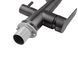 Комплект кухонной мойки KRP Schwarze - 7848LHM PVD ST043420 фото 9