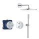 Душевая система скрытого монтажа термостатическая Grohe QuickFix Precision с Vitalio Rain Mono 310 34880000 CV034358 фото 3