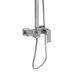 Душевая система Kroner KRP Edelstahl Kubus - ESG064 CV035452 фото 2