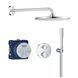 Душевая система скрытого монтажа термостатическая Grohe QuickFix Precision с Vitalio Rain Mono 310 34880000 CV034358 фото 1