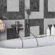 Смеситель для ванны Kroner KRP Edelstahl Klassisch - ESG060 CV022998 фото 9