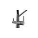 Комплект кухонной мойки KRP Schwarze - 7848LHM PVD ST043420 фото 6