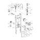 Комплект инсталляции GROHE Compact Hygiene Set 5-в-1 Black SL33469 фото 6