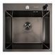 Комплект кухонной мойки Platinum Handmade 50*50 PVD DECOR pl23700 фото 2