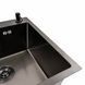 Комплект кухонной мойки Platinum Handmade 50*50 PVD DECOR pl23700 фото 4