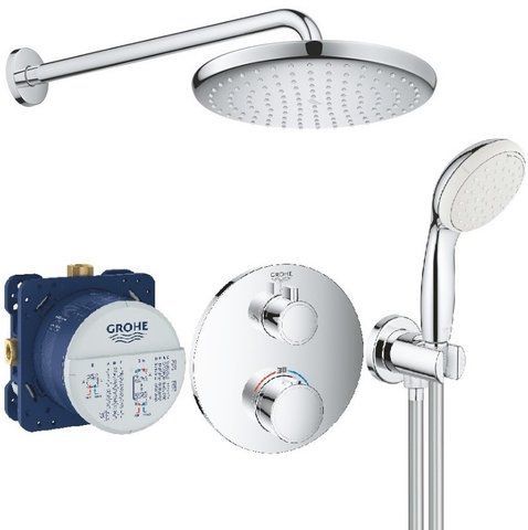 Душова система Grohtherm (26416SC0), Grohe 26416SC0 фото