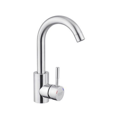 Смеситель для раковины Kroner KRP Edelstahl Klassisch - ESG011 CV022999 фото