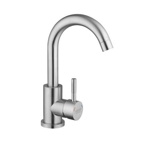 Смеситель для раковины Kroner KRP Edelstahl Klassisch - ESG011 CV022999 фото