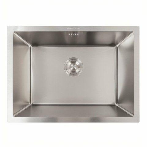 Кухонная мойка нержавейка 58*43 Platinum Handmade монтаж под столешницу (3.0/1.5) 45350 фото