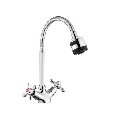 Смеситель для кухни с гибким изливом Agua Toledo - C039 CV018082 фото