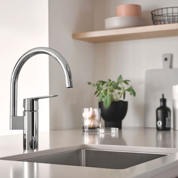 Смеситель для кухни Grohe QuickFix Start 30469000 CV030585 фото