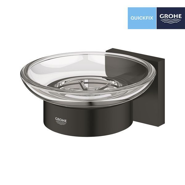 Мильниця з тримачем Grohe QuickFix Start Cube 410962430 CV033762 фото