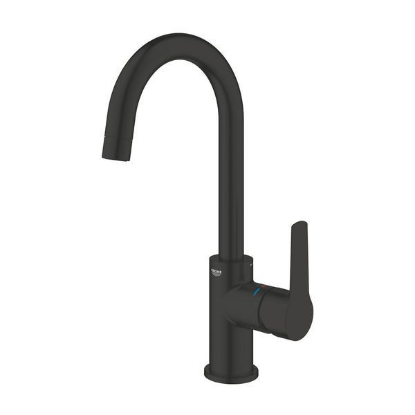 Смеситель для раковины Grohe QuickFix Start L-Size 242032432 с донным клапаном CV036261 фото