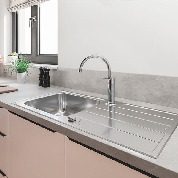 Смеситель для кухни Grohe QuickFix Start 30469000 CV030585 фото