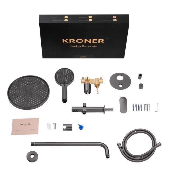Душова система Kroner Element 211335A-5301 CV036005 фото