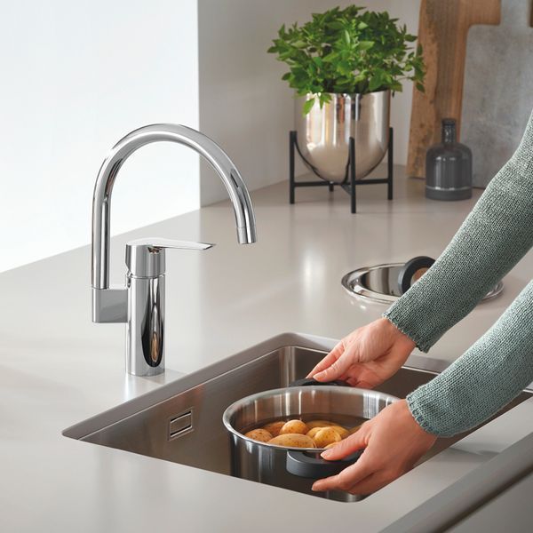 Смеситель для кухни Grohe QuickFix Start 30469000 CV030585 фото