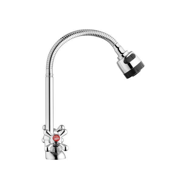 Смеситель для кухни с гибким изливом Agua Toledo - C039 CV018082 фото