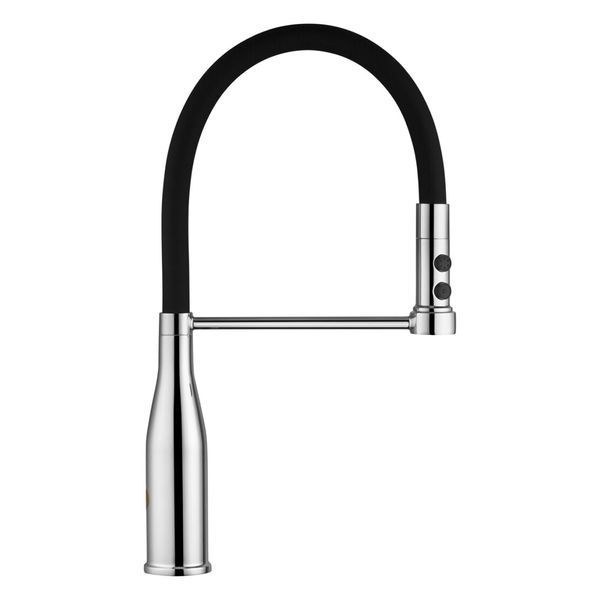 Комплект кухонної мийки Kroner KRP Geb&uuml;rstet - 6350HM C03111BLK ST319564 фото