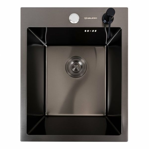 Комплект кухонной мойки Platinum Handmade 40*50 PVD pl23799 фото
