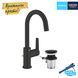 Смеситель для раковины Grohe QuickFix Start L-Size 242032432 с донным клапаном CV036261 фото 6