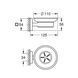 Мильниця з тримачем Grohe QuickFix Start Cube 410962430 CV033762 фото 2
