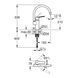Смеситель для кухни Grohe QuickFix Start 30469000 CV030585 фото 4