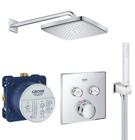 Душова система Grohtherm SmartControl (26415SC1), Grohe 26415SC1 фото