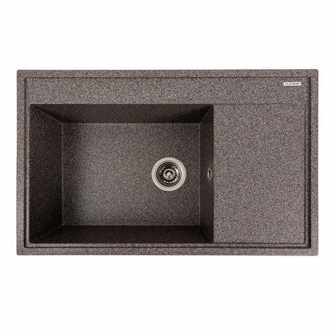 Гранітна мийка для кухні Platinum 7950 AZURIT матовий Мікс 41067 фото