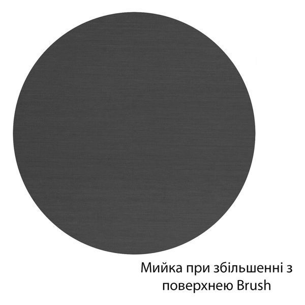 Комплект кухонної мийки Kroner KRP Schwarze 6350RHM PVD ST06 nero SL42155 фото