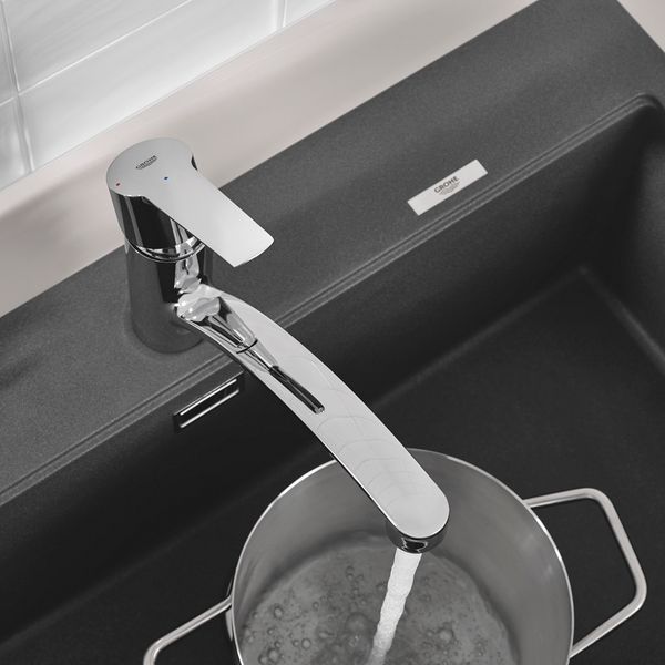 Змішувач для кухні Grohe QuickFix Start 31138002 CV030587 фото