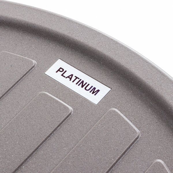 Гранітна мийка для кухні Platinum 6250 SOUL матова Дюна 41629 фото