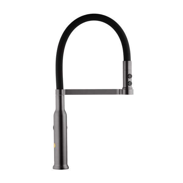 Змішувач для кухні Kroner KRP Ersel - GRP03112BLK CV035579 фото