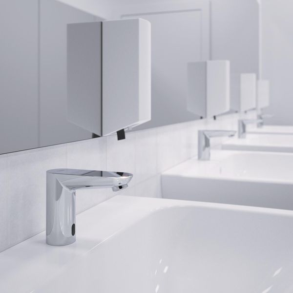 Смеситель бесконтактный для раковины Grohe Euroeco Cosmopolitan E 36269000 CV036611 фото