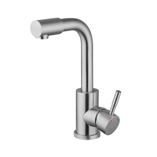 Смеситель для раковины Kroner KRP Edelstahl Klassisch - ESG012 CV023008 фото