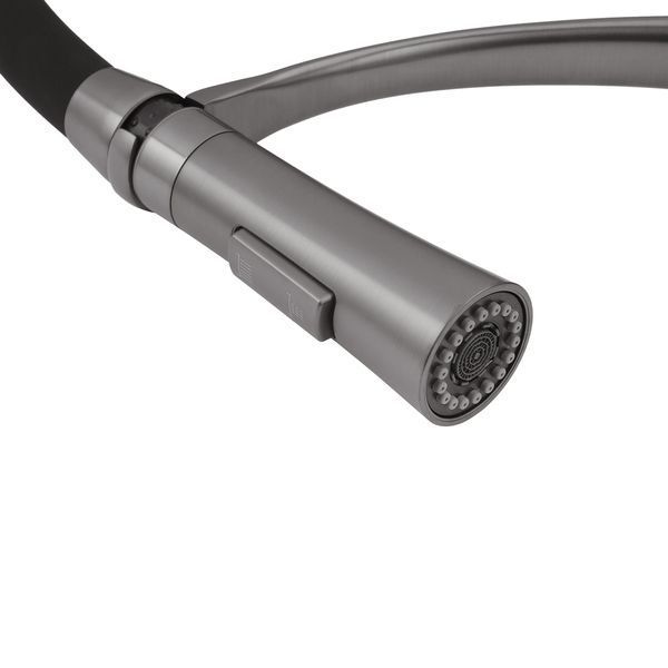 Комплект кухонной мойки KRP Schwarze - 5050HM PVD Ersel ST92467 фото