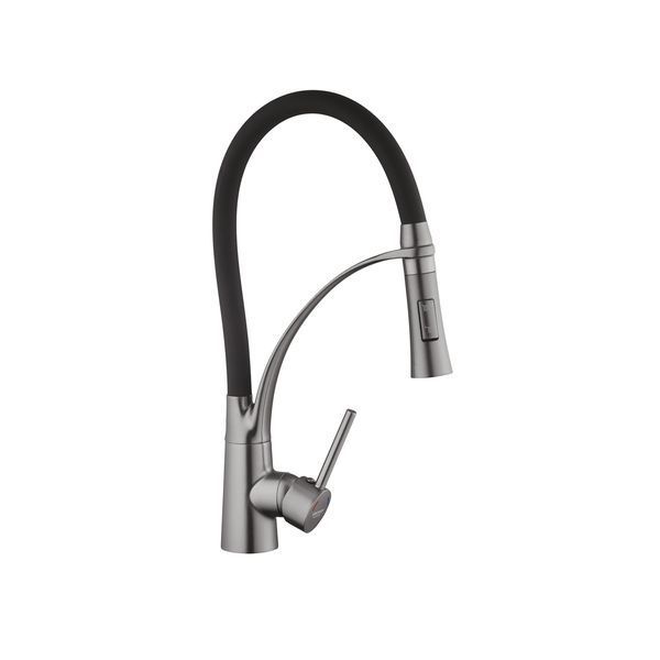Комплект кухонной мойки KRP Schwarze - 5050HM PVD Ersel ST92467 фото