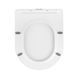 Комплект 4 в 1: Инсталляция GROHE Solido 3 в 1 3884966Q + Унитаз безободковый Kroner Harz WHI523632 RIMLESS с сиденьем Slim Duroplast / Soft-close / Quick relase KH523632WHIR (3884966KH523632) CV033822 фото 16