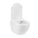 Комплект 4 в 1: Инсталляция GROHE Solido 3 в 1 3884966Q + Унитаз безободковый Kroner Harz WHI523632 RIMLESS с сиденьем Slim Duroplast / Soft-close / Quick relase KH523632WHIR (3884966KH523632) CV033822 фото 9