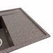 Гранитная мойка для кухни Platinum 7950 AZURIT матовый Микс 41067 фото 6