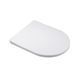 Комплект 4 в 1: Инсталляция GROHE Solido 3 в 1 3884966Q + Унитаз безободковый Kroner Harz WHI523632 RIMLESS с сиденьем Slim Duroplast / Soft-close / Quick relase KH523632WHIR (3884966KH523632) CV033822 фото 15