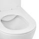 Комплект 4 в 1: Инсталляция GROHE Solido 3 в 1 3884966Q + Унитаз безободковый Kroner Harz WHI523632 RIMLESS с сиденьем Slim Duroplast / Soft-close / Quick relase KH523632WHIR (3884966KH523632) CV033822 фото 12