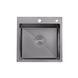 Комплект кухонной мойки KRP Schwarze - 5050HM PVD Ersel ST92467 фото 21