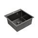 Комплект кухонной мойки KRP Schwarze - 5050HM PVD Ersel ST92467 фото 3