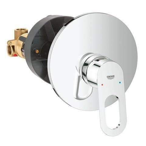 Змішувач прихованого монтажу для душу Grohe Bauloop 29080000 CV031170 фото