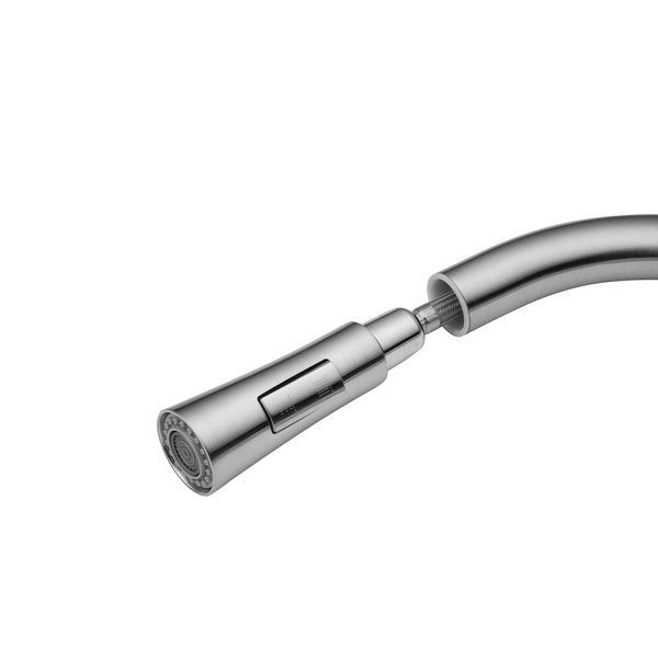 Комплект кухонной мойки Valeso 50х50HM ST02 Kitchen Line SL73225 фото